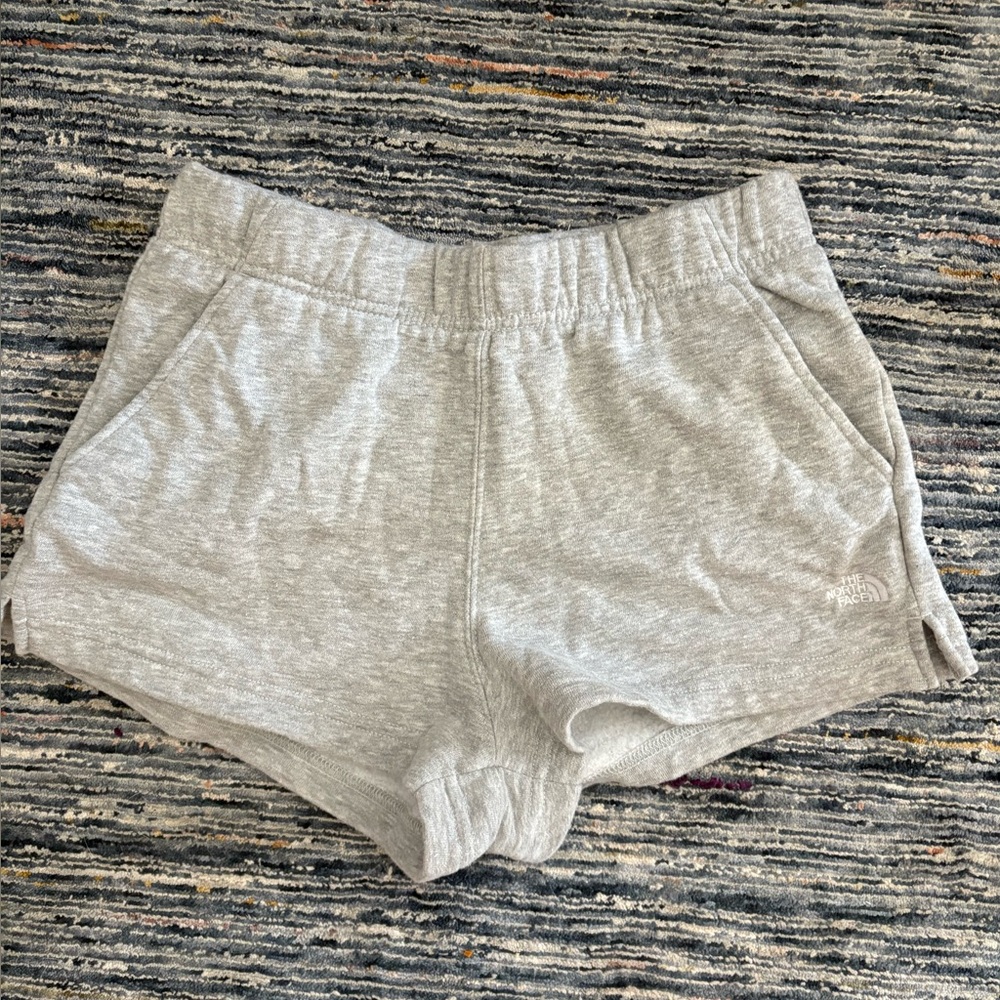North face sweatshorts